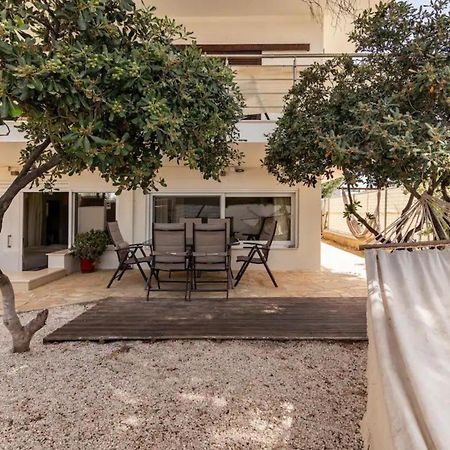 Rafia Loft Loutraki, Garden & Pool Table - Beach Екстериор снимка