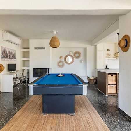 Rafia Loft Loutraki, Garden & Pool Table - Beach Екстериор снимка