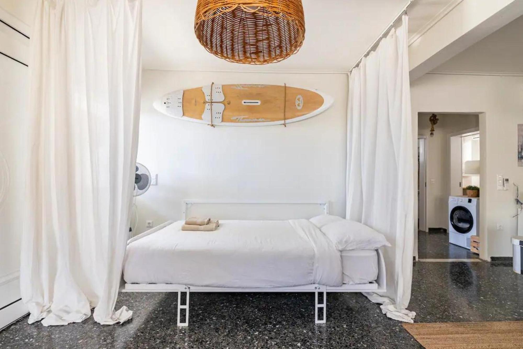 Rafia Loft Loutraki, Garden & Pool Table - Beach Екстериор снимка
