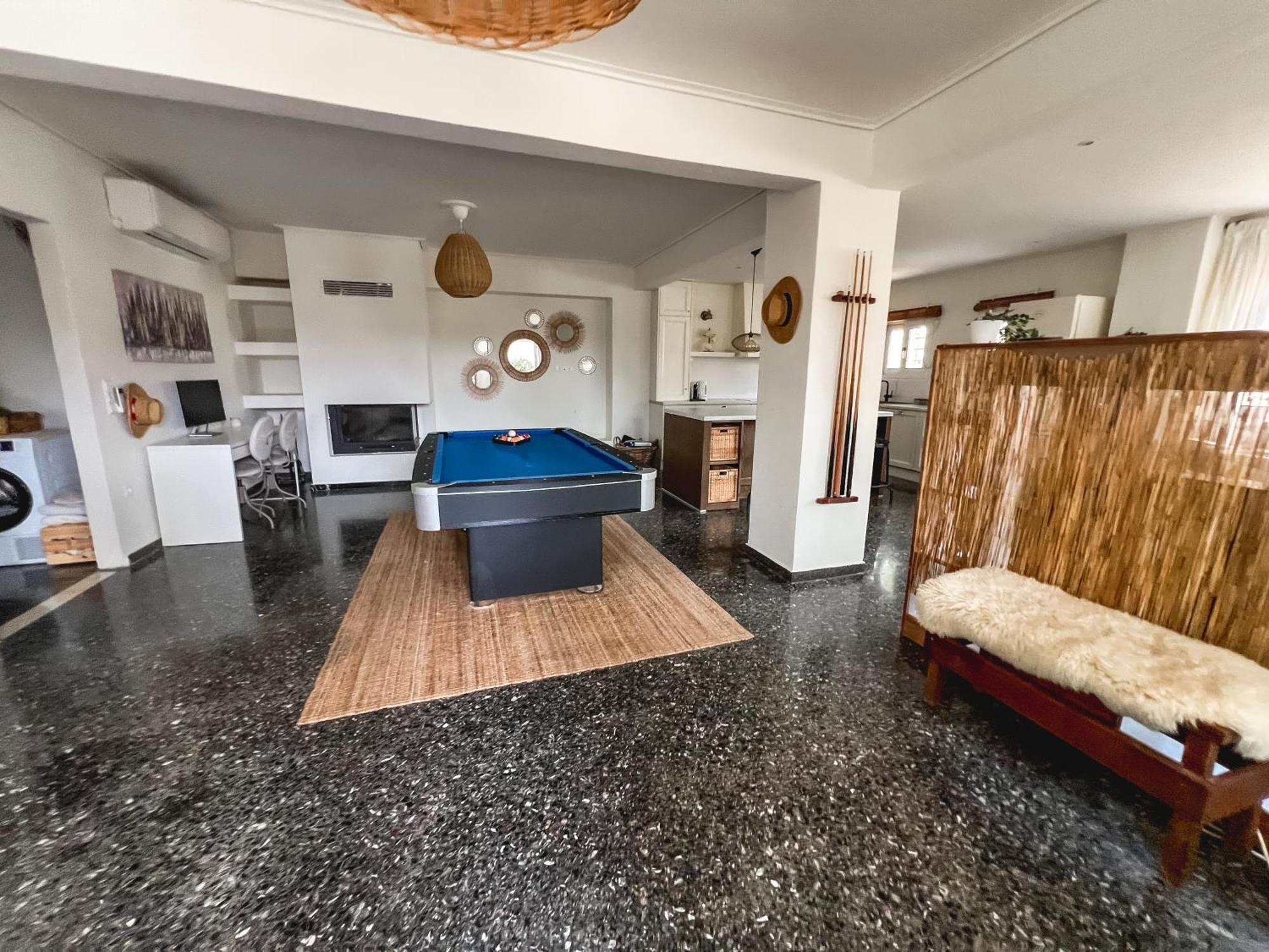 Rafia Loft Loutraki, Garden & Pool Table - Beach Екстериор снимка