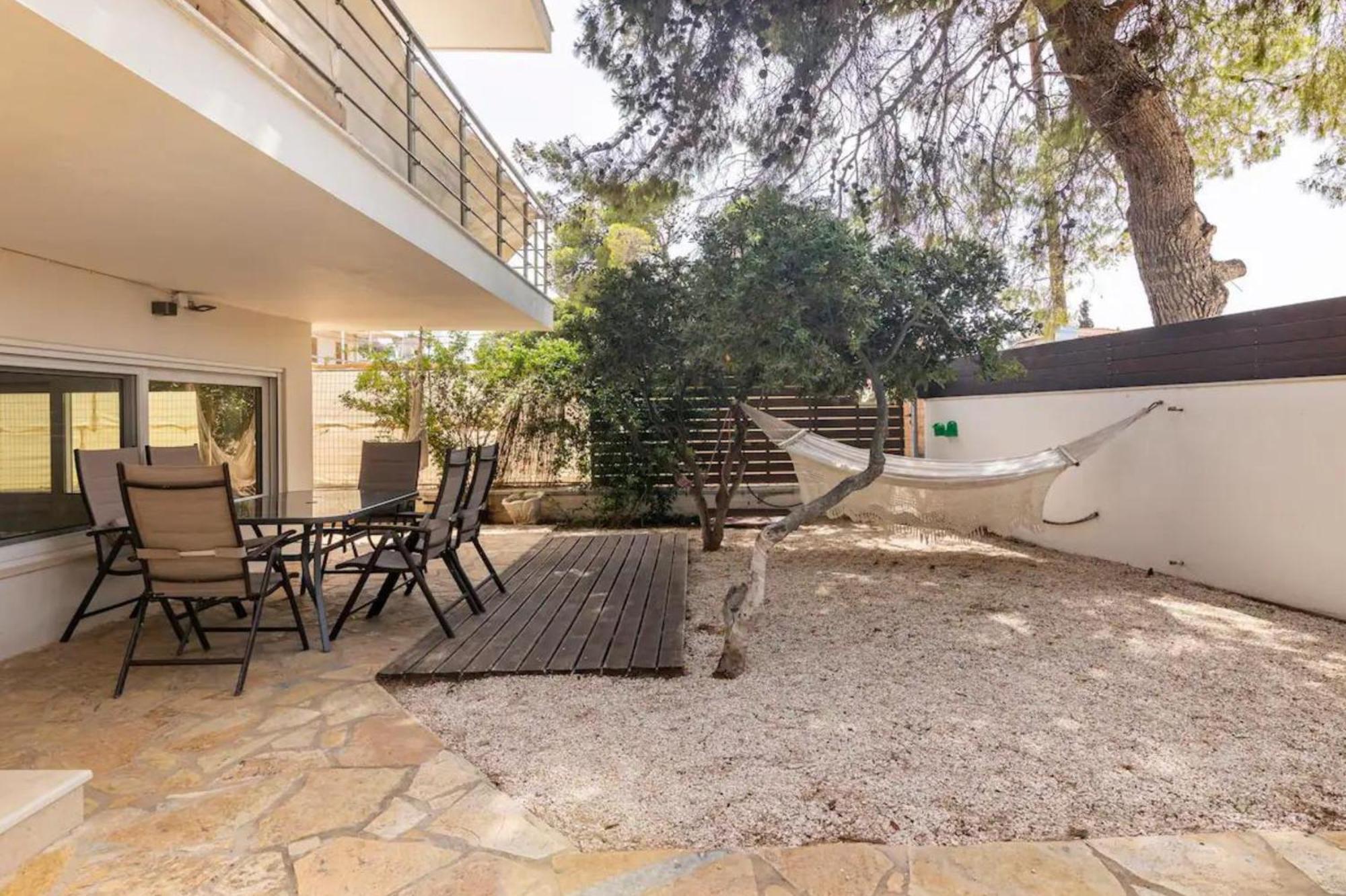 Rafia Loft Loutraki, Garden & Pool Table - Beach Екстериор снимка