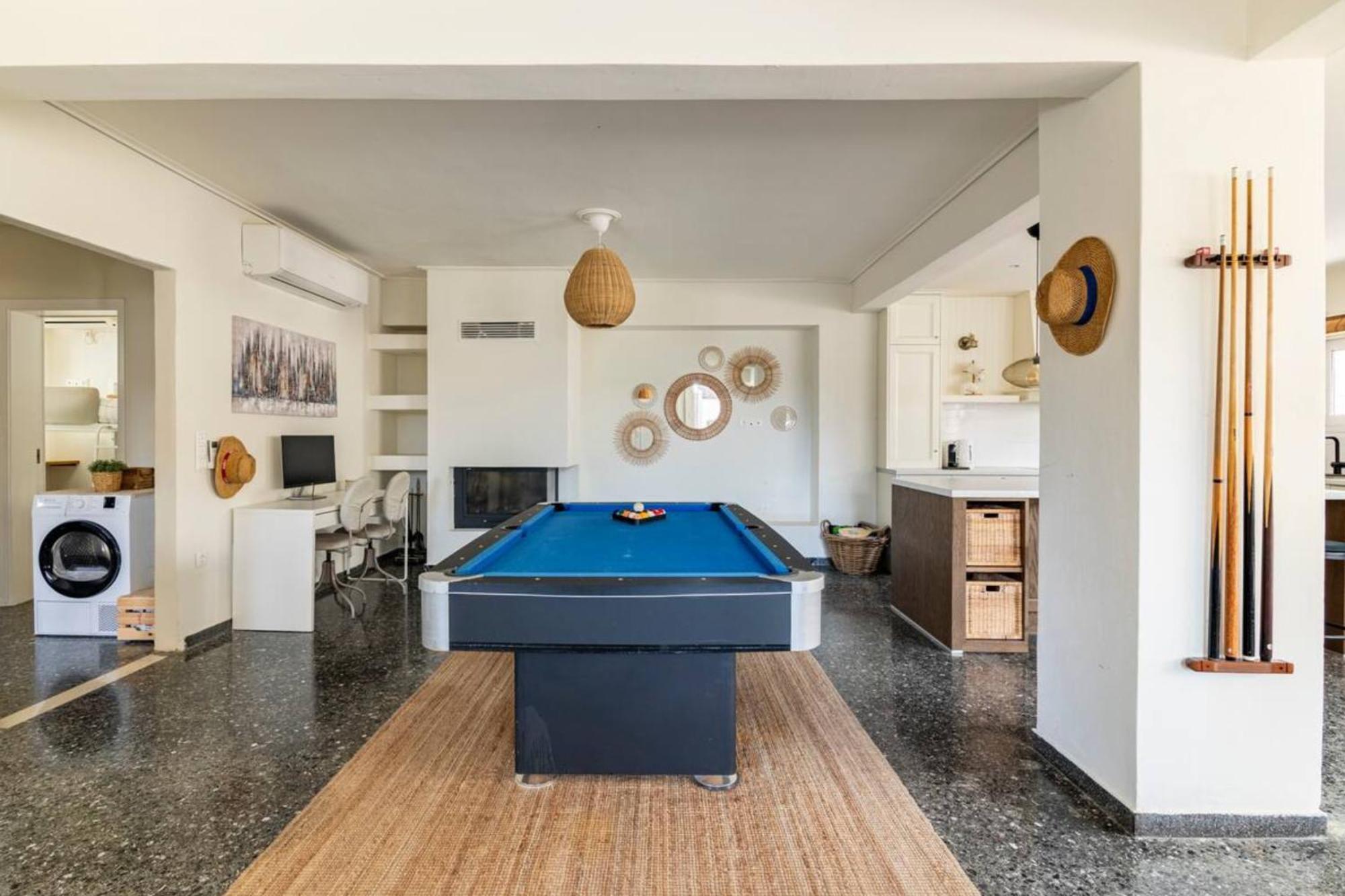 Rafia Loft Loutraki, Garden & Pool Table - Beach Екстериор снимка